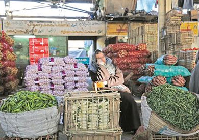 سوق العبور تصوير علي هزاع